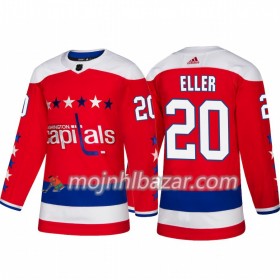 Dresovi Washington Capitals Lars Eller 20 Adidas 2018-2019 Alternate Authentic - Muške